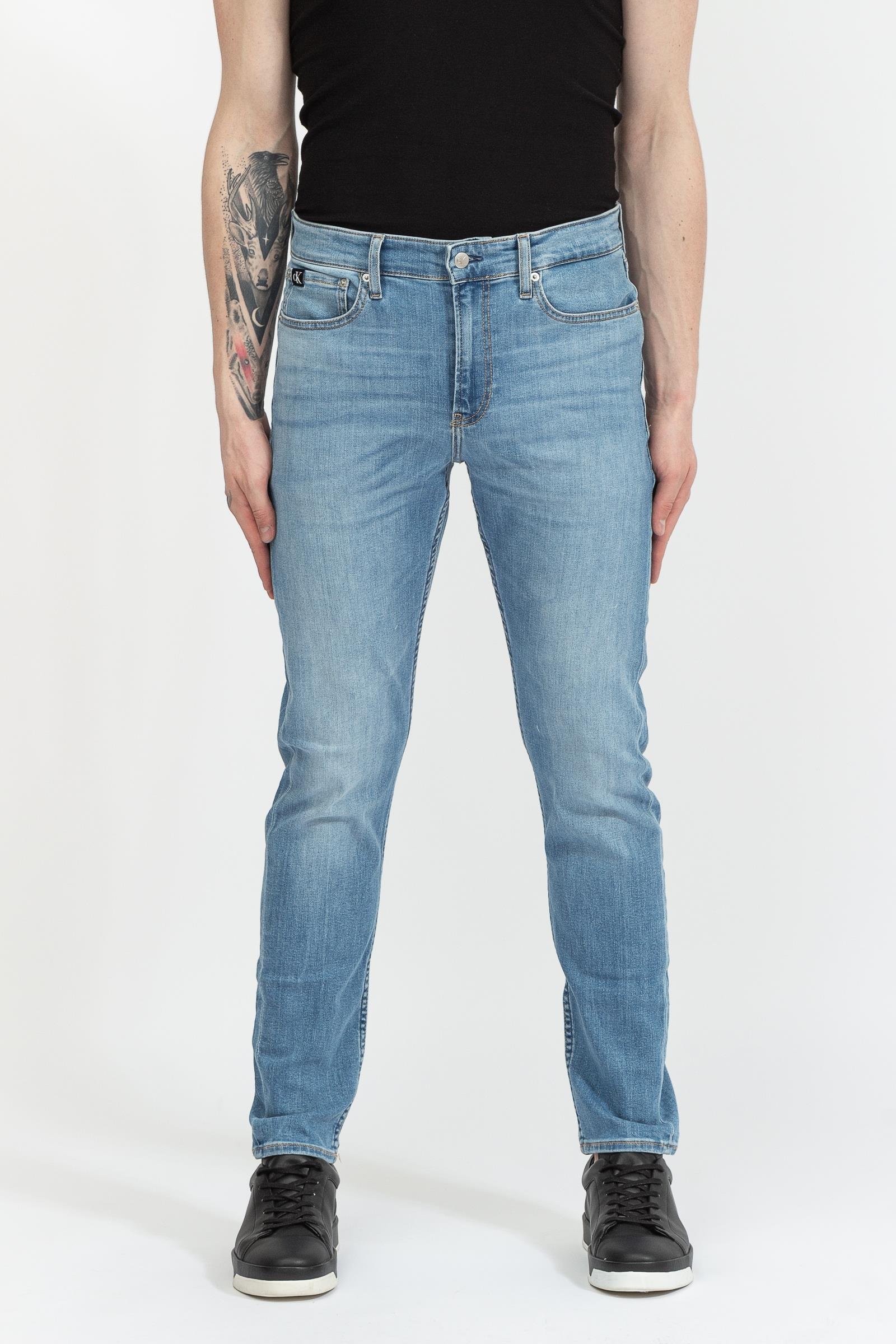 Calvin Klein Slim Taper Erkek Jean Pantolon