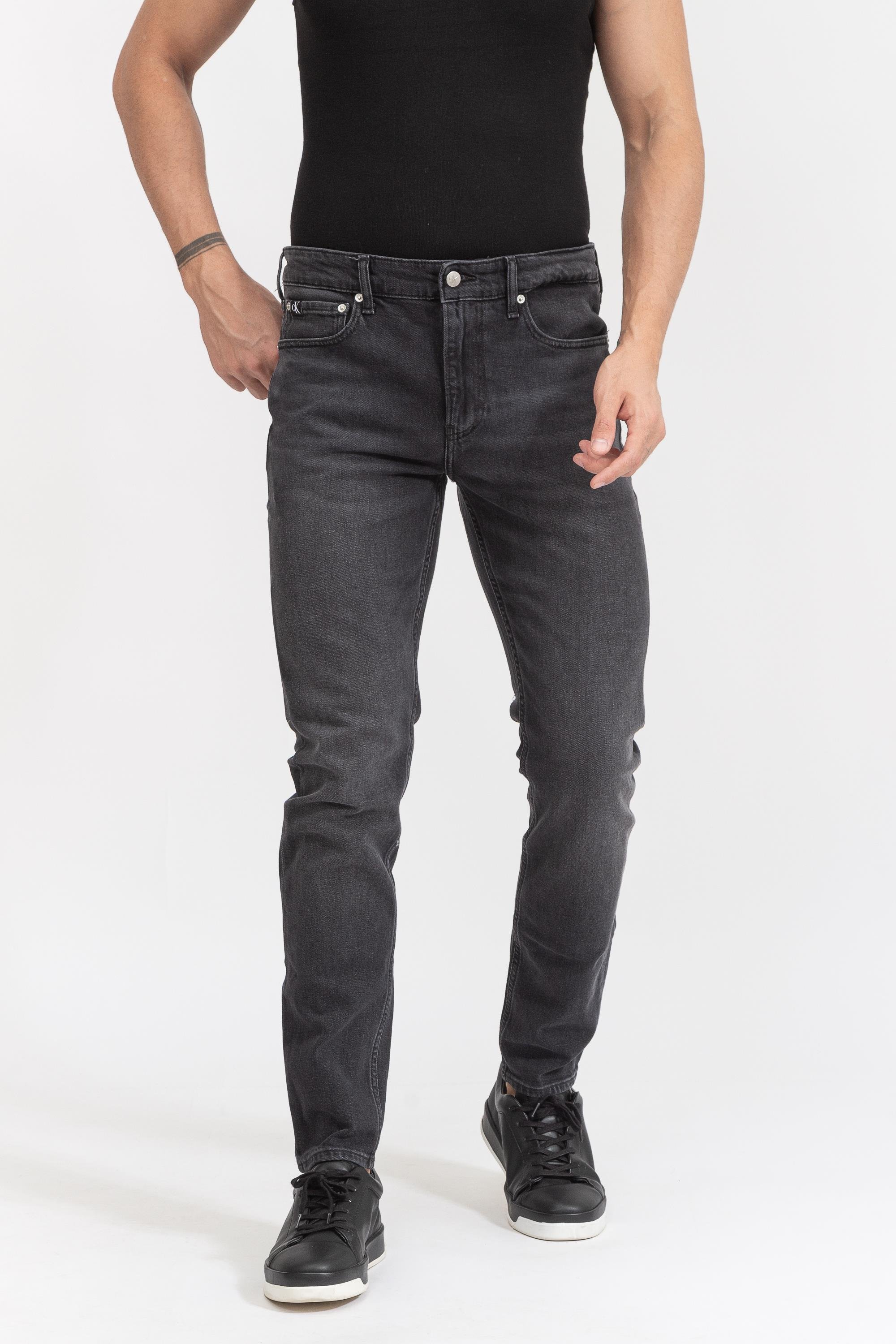 Calvin Klein Slim Taper Erkek Jean Pantolon