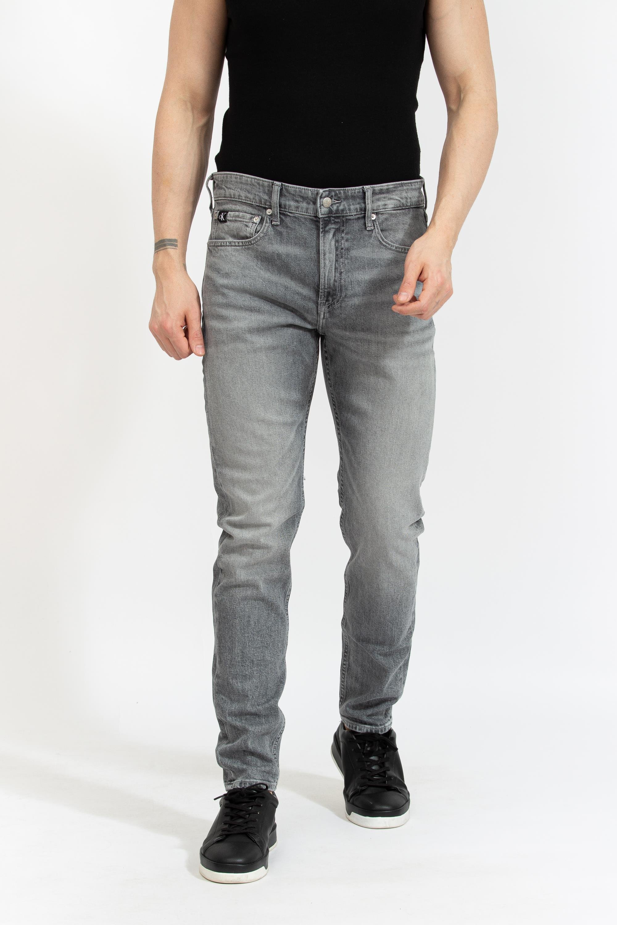 Calvin Klein Slim Taper Erkek Jean Pantolon