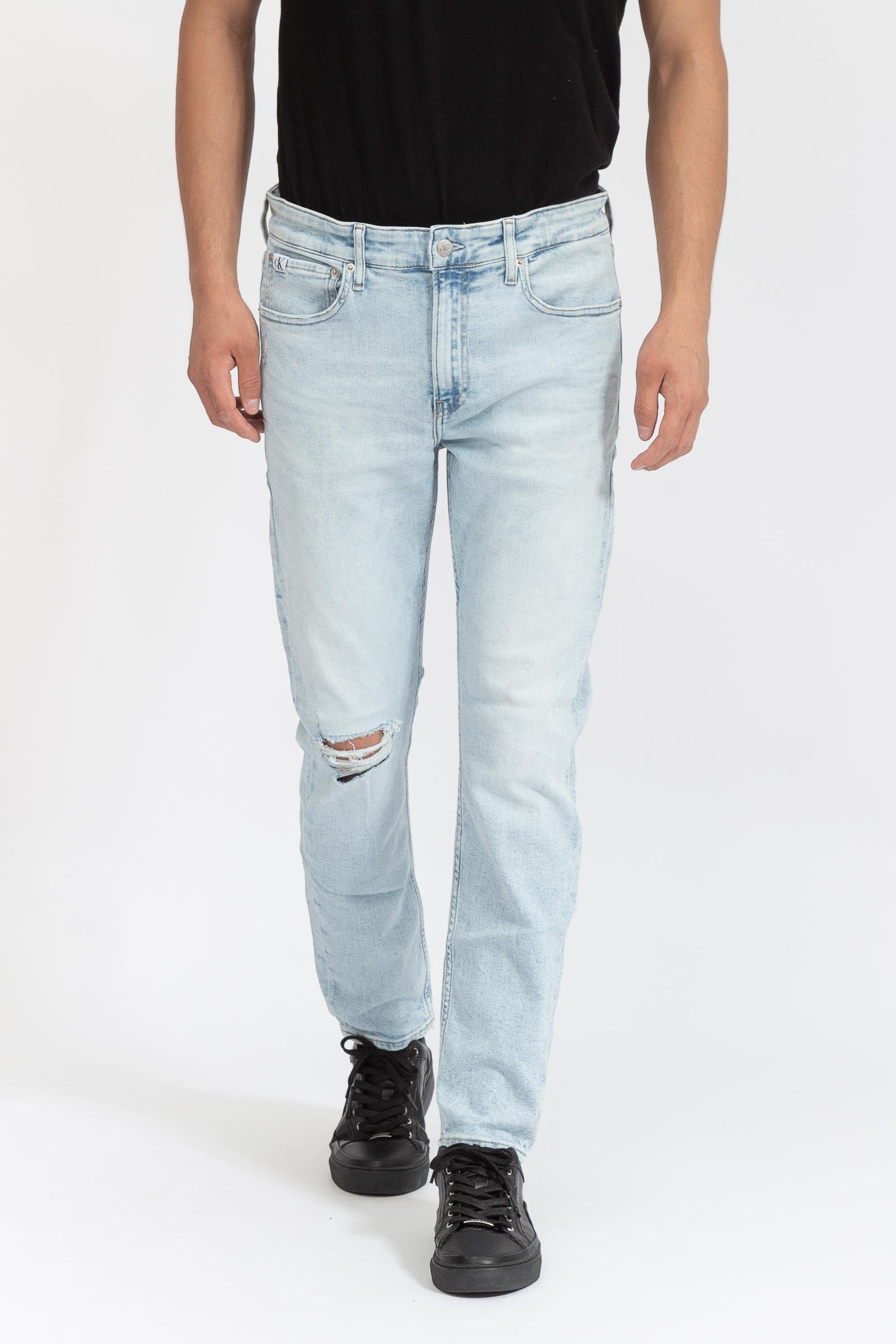 Calvin Klein Slim Taper Erkek Jean Pantolon