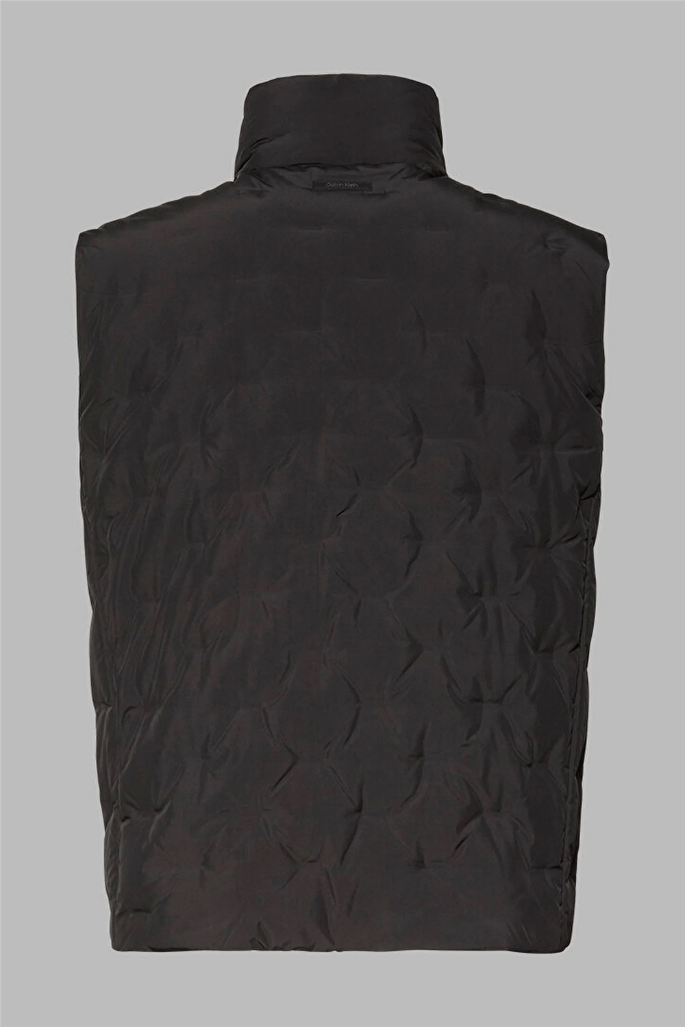 Calvin Klein Slvss Heatseal Quilted Vest Erkek Şişme Yelek Siyah