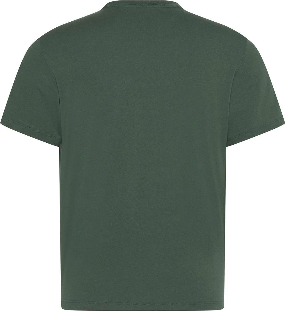 Calvin Klein Ss 30S Eu Bold Grap Erkek Bisiklet Yaka T-Shirt