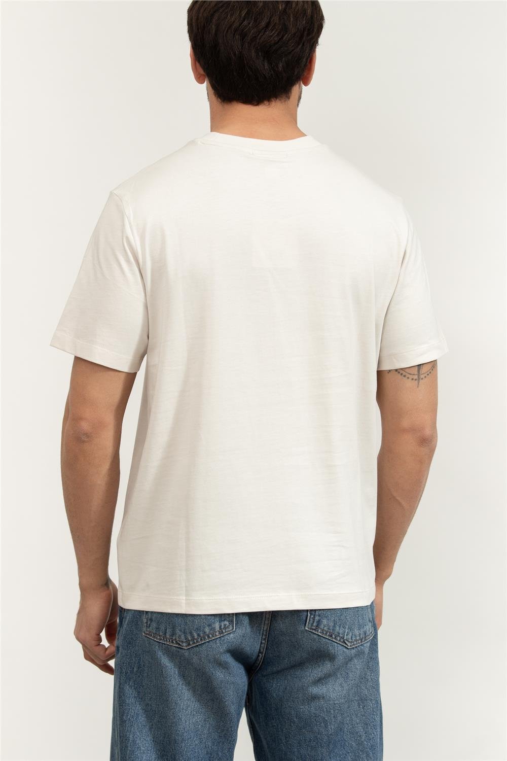 Calvin Klein Ss Gift Giving 20S Easy Tee Erkek Bisiklet Yaka T-Shirt
