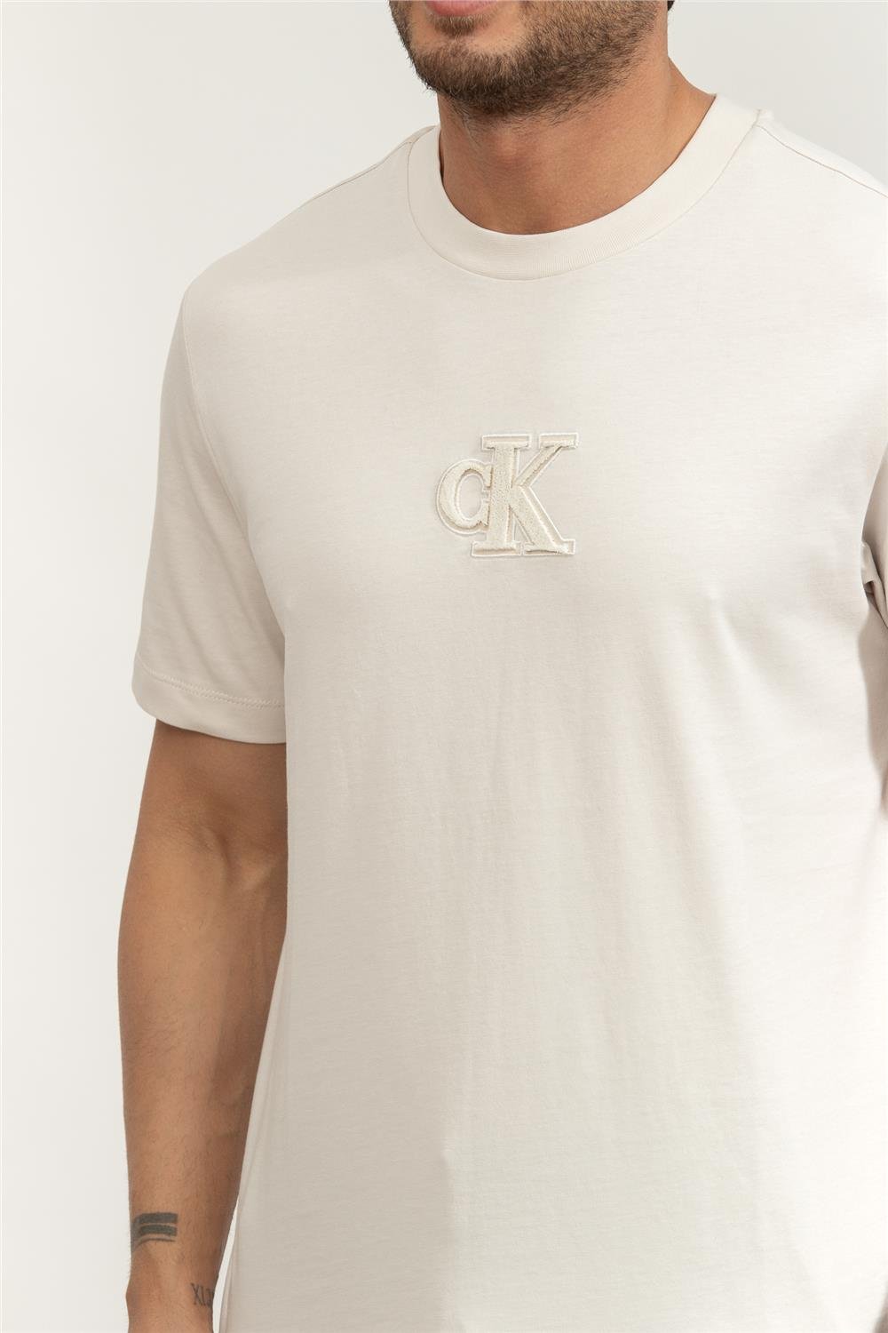 Calvin Klein Ss Gift Giving 20S Easy Tee Erkek Bisiklet Yaka T-Shirt