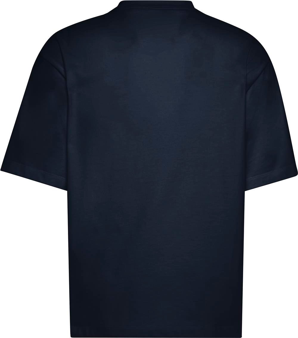 Calvin Klein Ss Hi Low Emb 16S Jersey Cn Tee Erkek Bisiklet Yaka T-Shirt