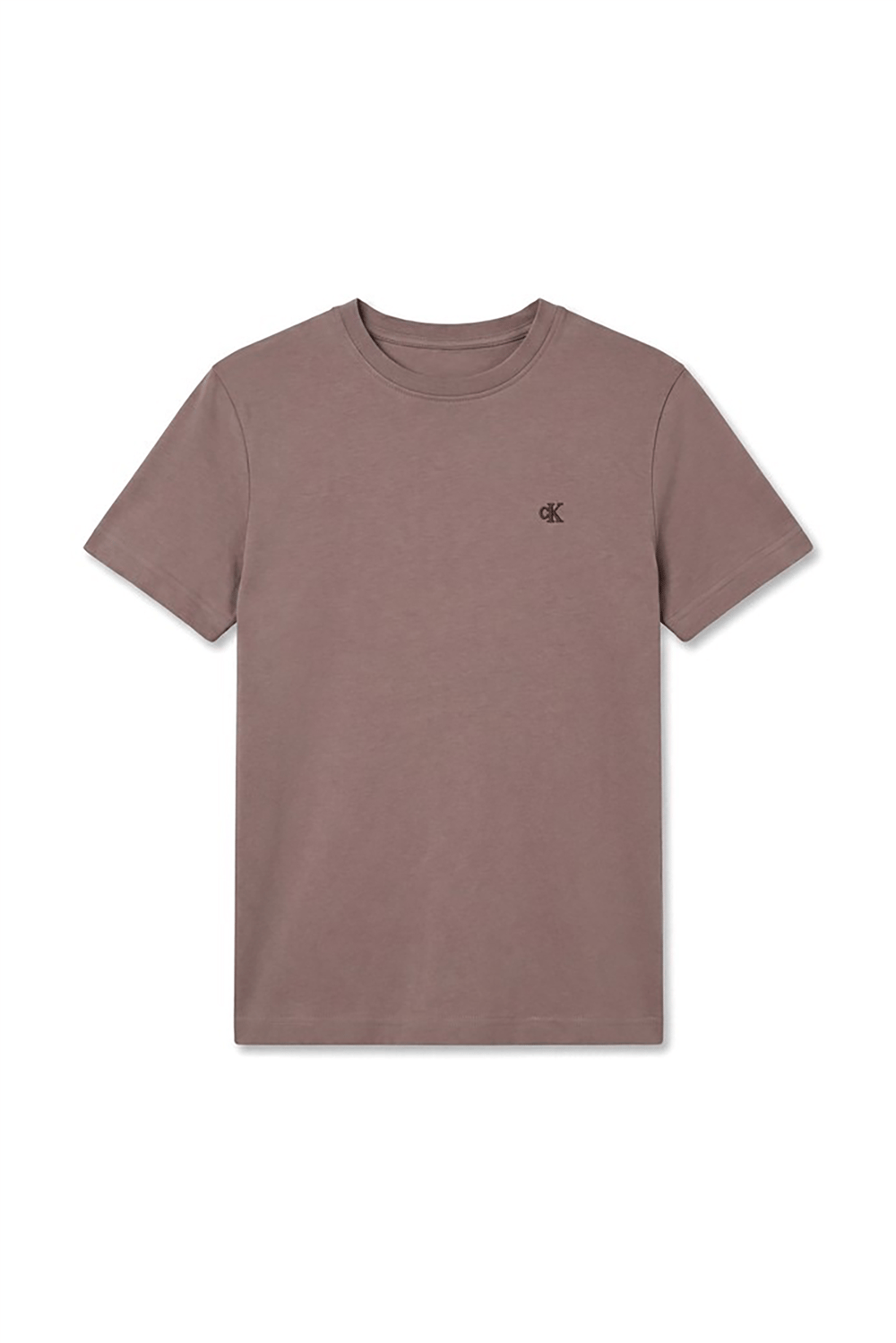 Calvin Klein Ss Monogram Crew Tee Kadın Bisiklet Yaka T-Shirt