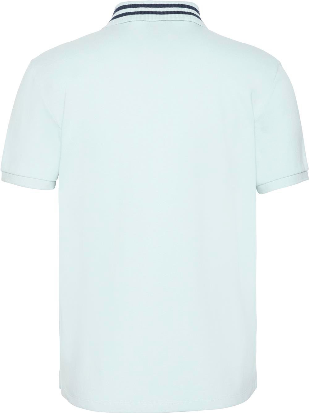 Calvin Klein Ss Monogram Pique Tipped Erkek Polo Yaka T-Shirt