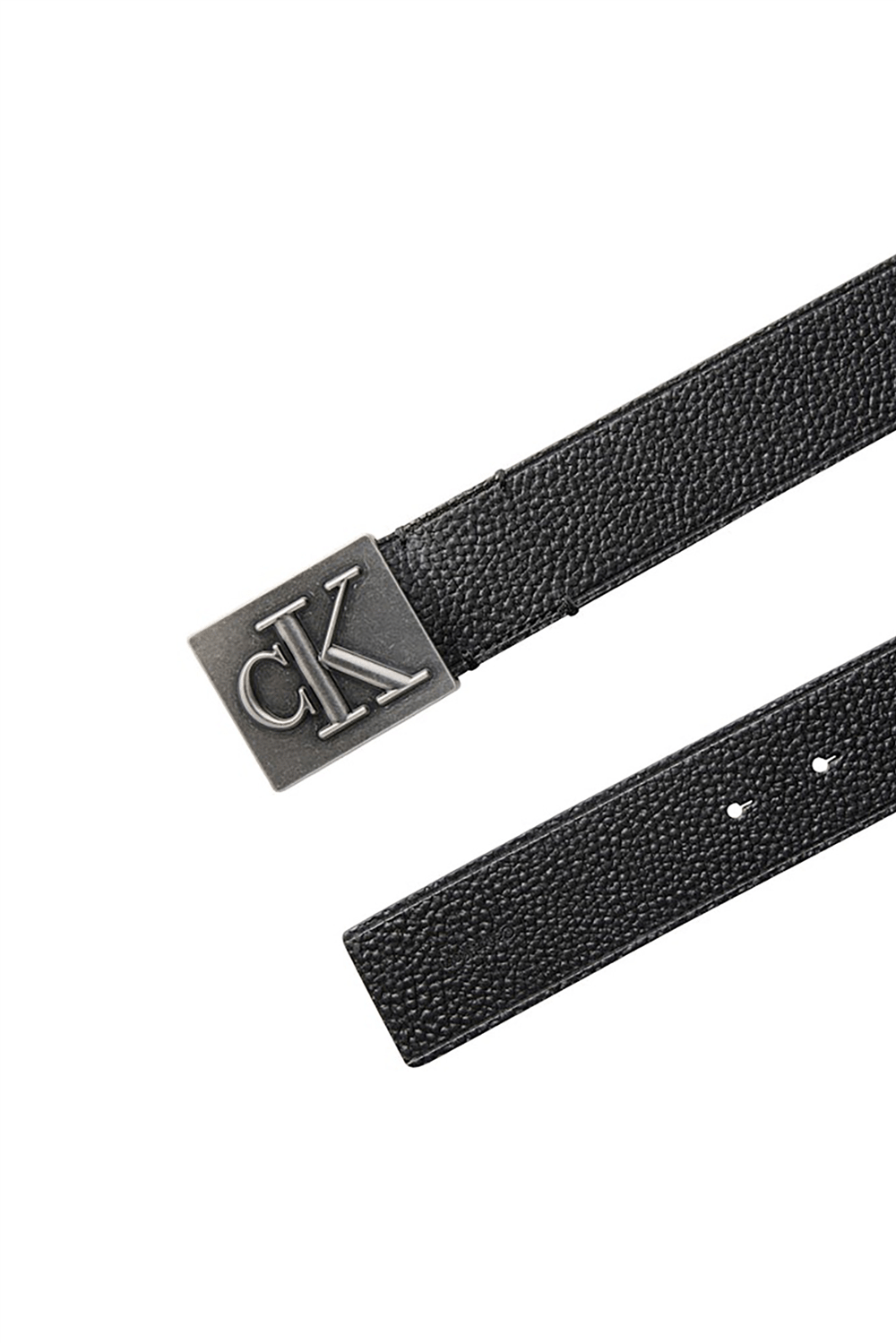 Calvin Klein Ssnl Mono Plaque 40Mm Erkek Kemer Siyah