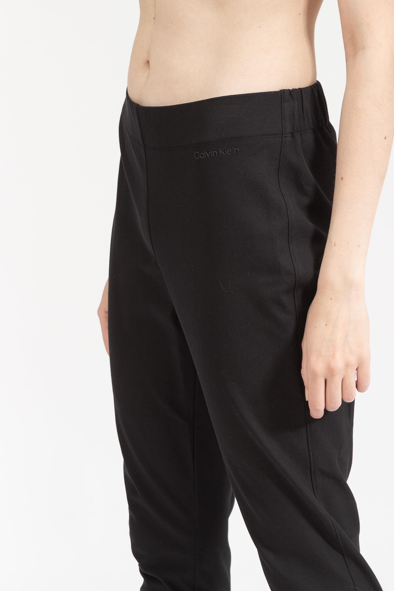 Calvin Klein Stretch Gabardine Kadın Tayt