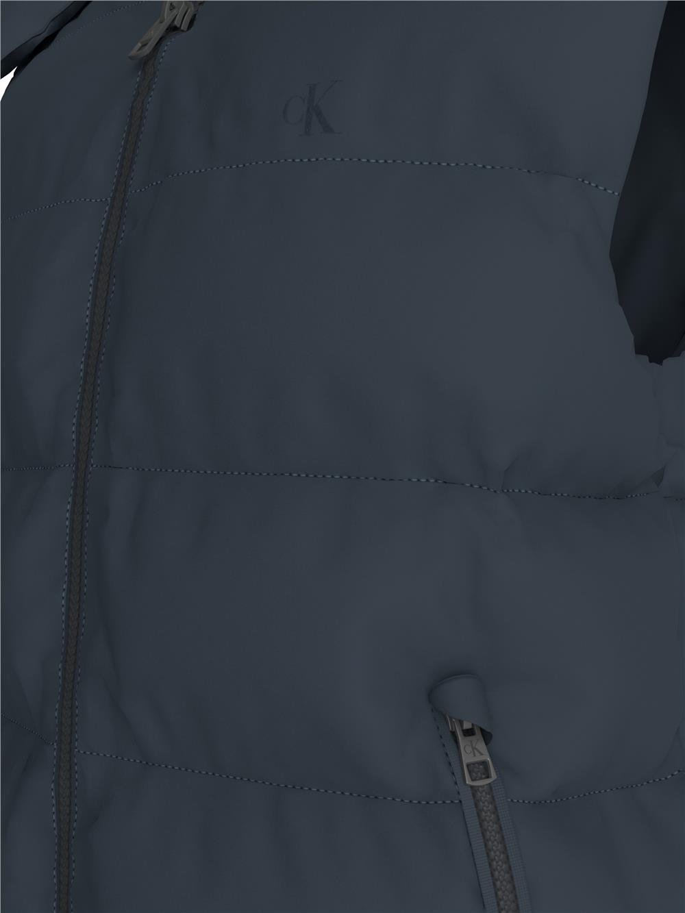 Calvin Klein Svls Nylon Zip Off Erkek Şişme Yelek