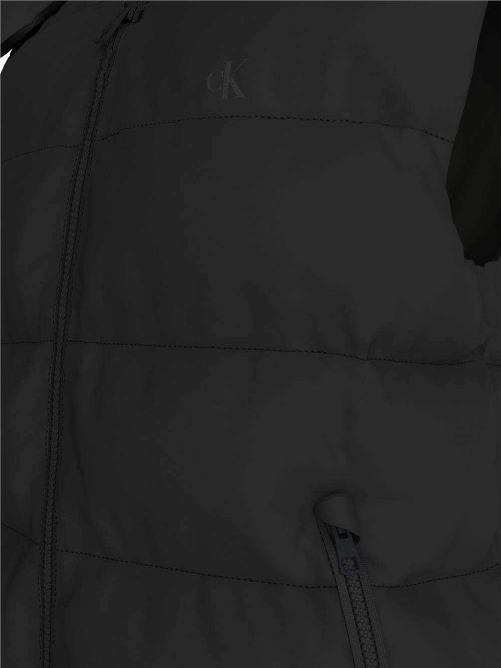 Calvin Klein Svls Nylon Zip Off Erkek Şişme Yelek