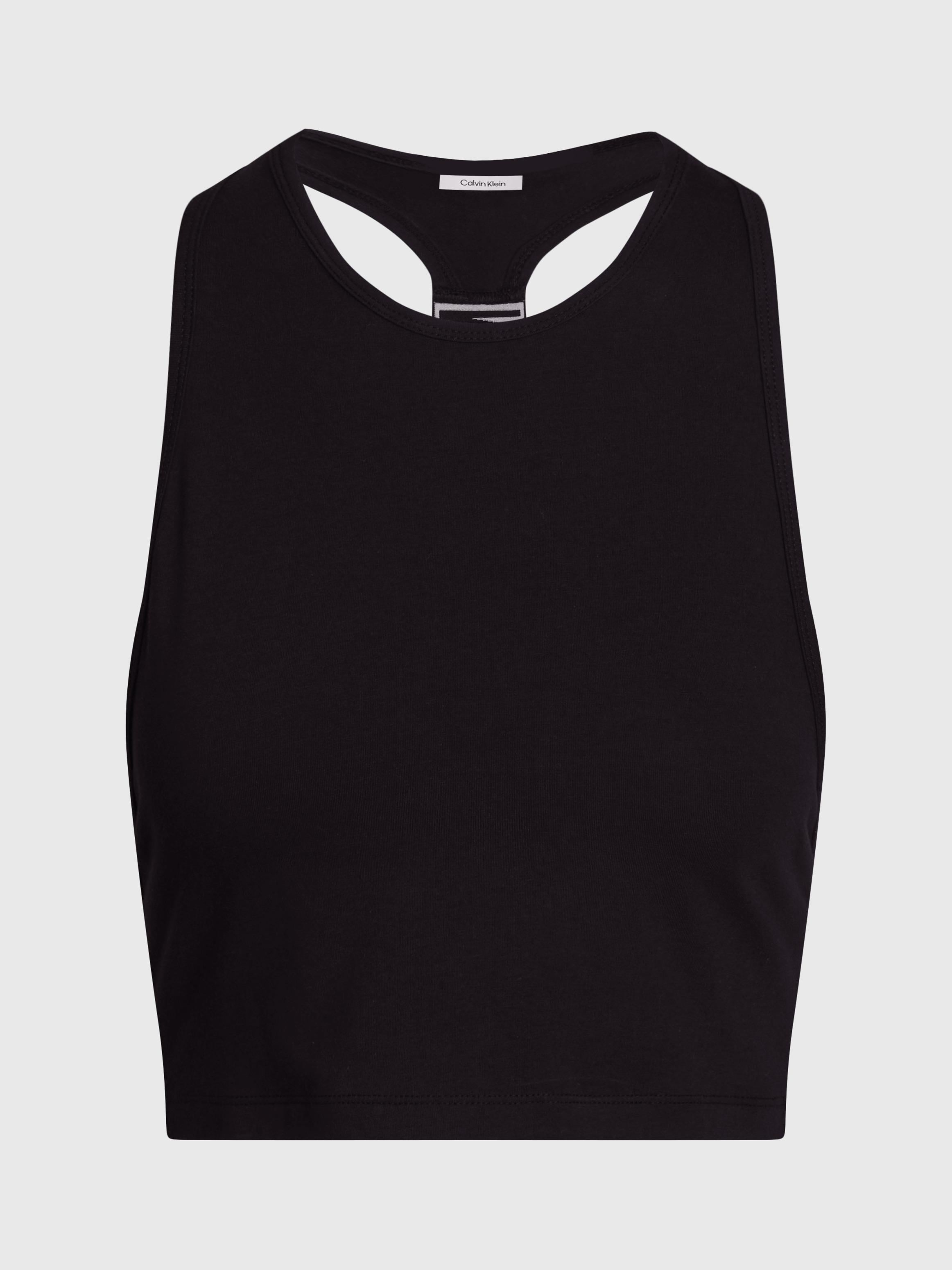 Calvin Klein Tank Top Kadın Bisiklet Yaka T-Shirt