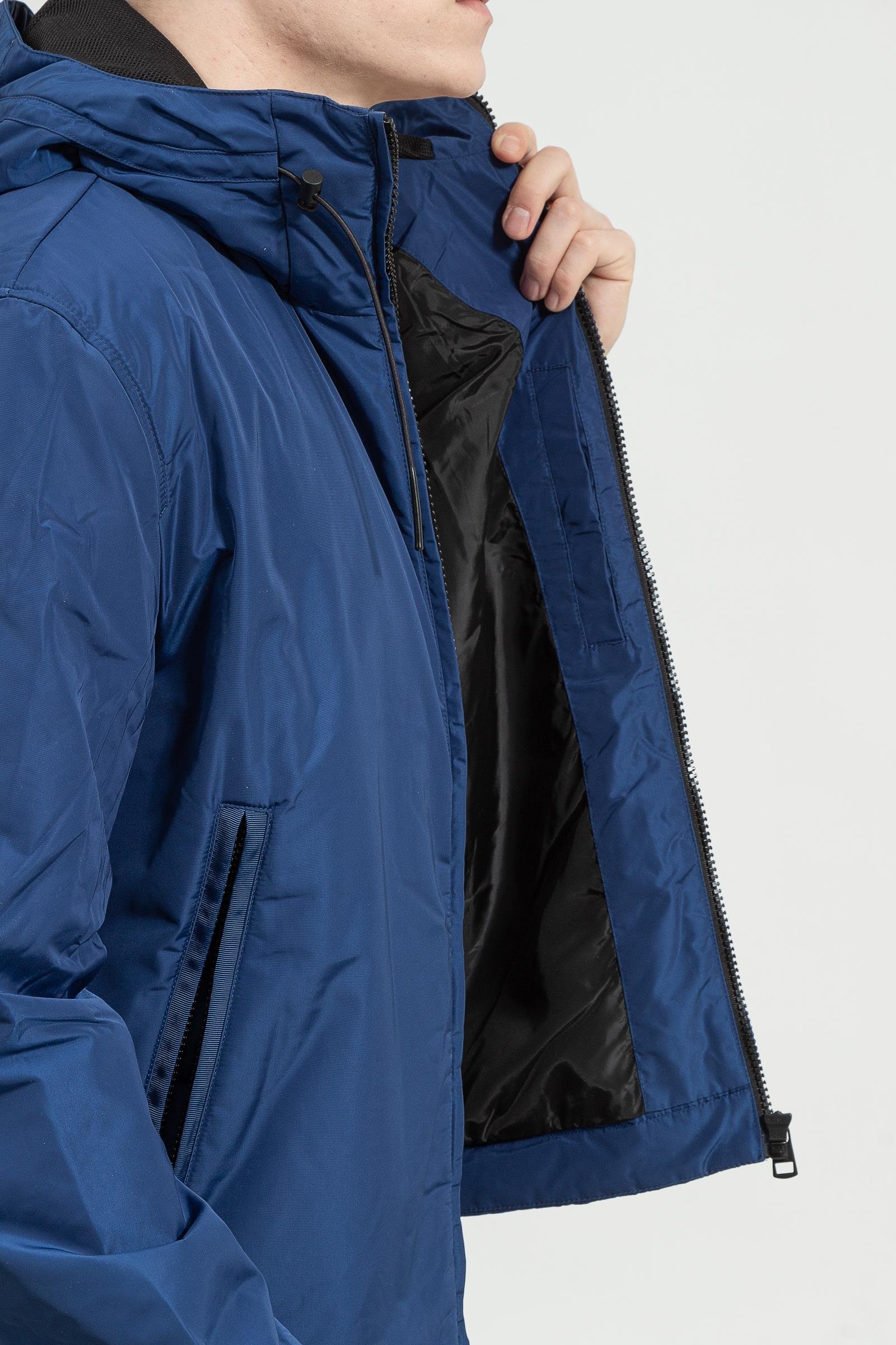 Calvin Klein Technical Hooded Jacket Erkek Mont