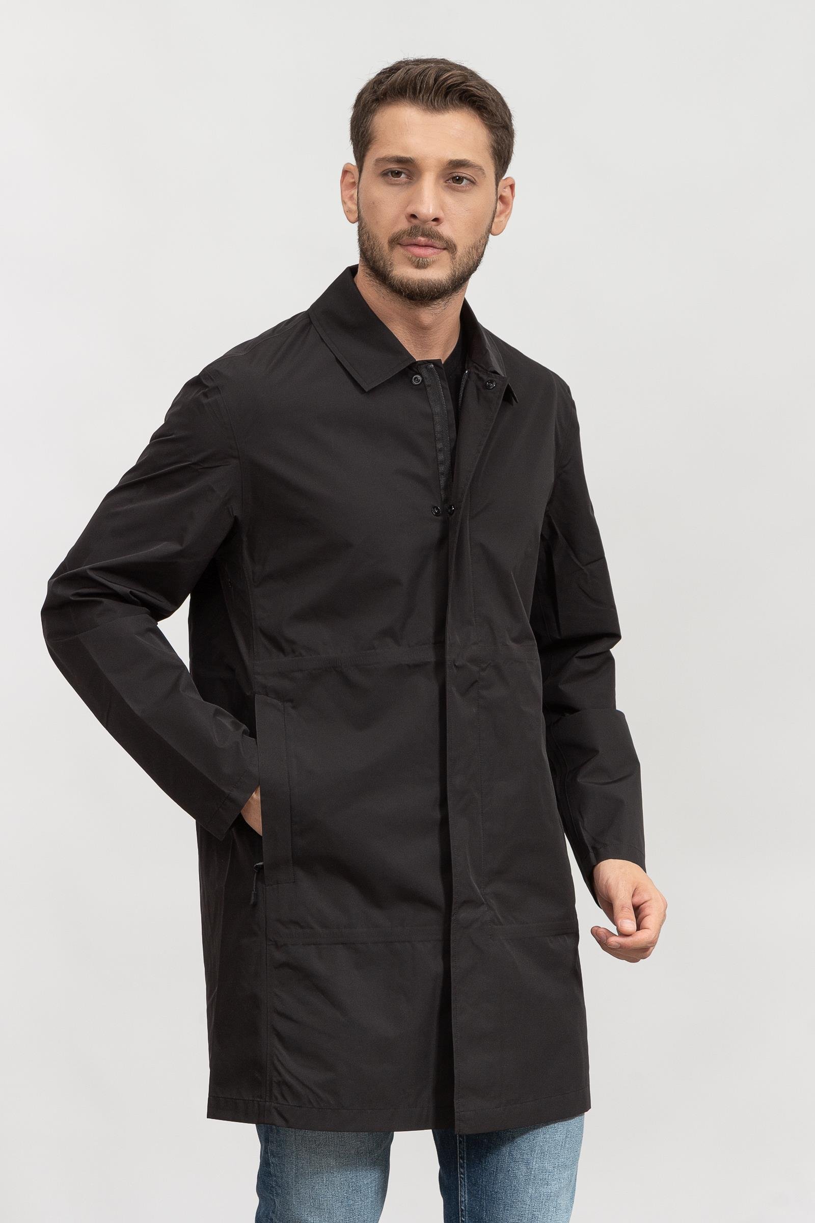 Calvin Klein Technical Raincoat Erkek Yağmurluk