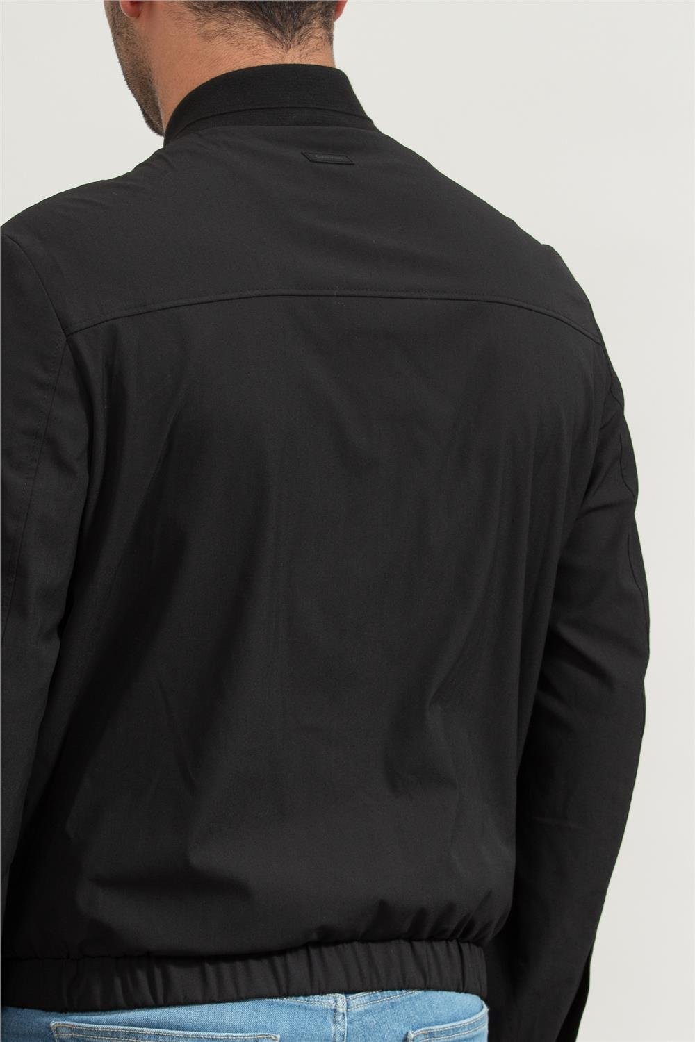 Calvin Klein Techno Wool Hero Bomber Erkek Mont