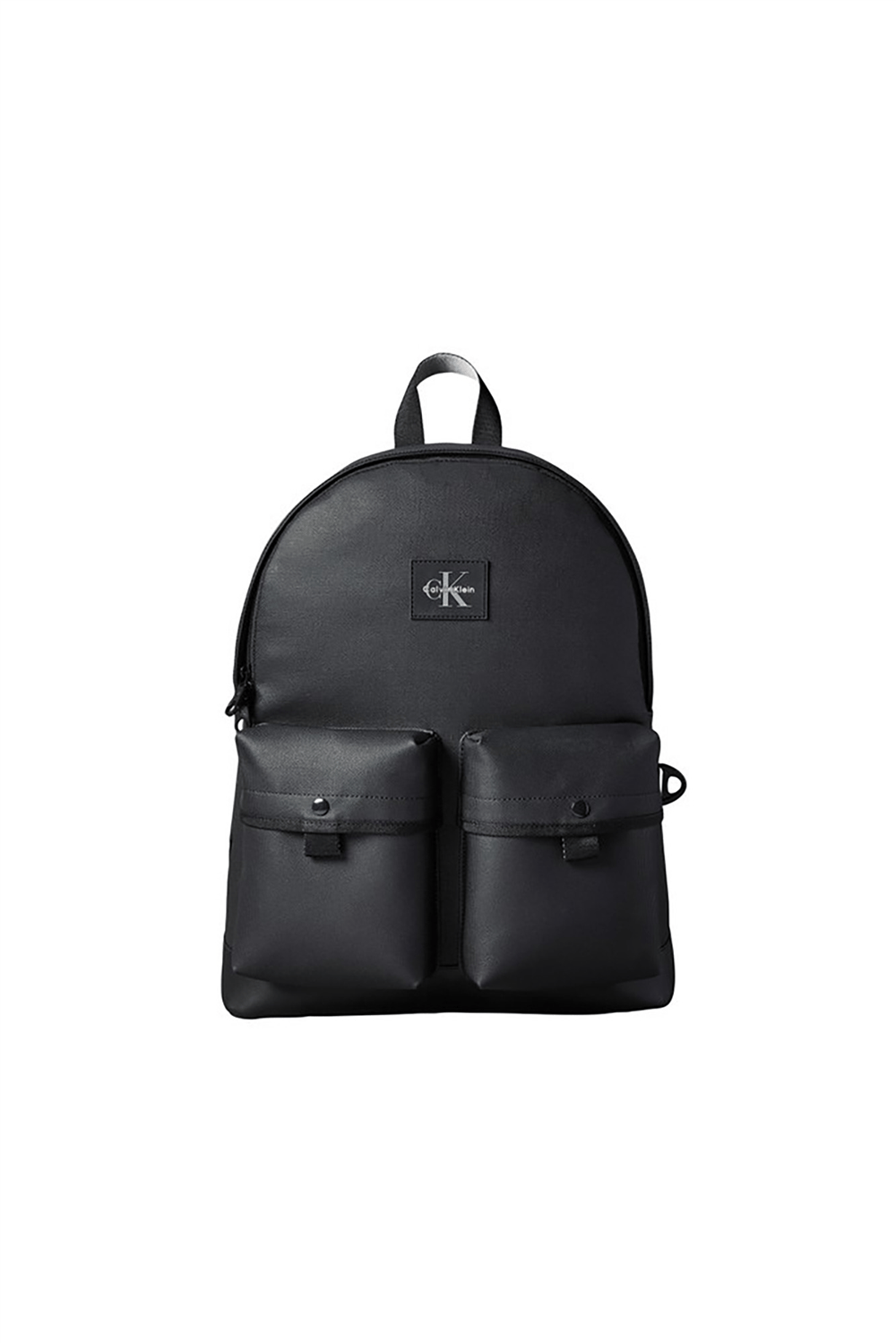 Calvin Klein Texture Mix Round Backpack Erkek Sırt Çantası Siyah