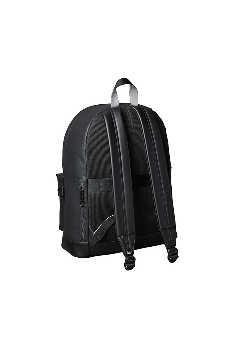 Calvin Klein Texture Mix Round Backpack Erkek Sırt Çantası Siyah