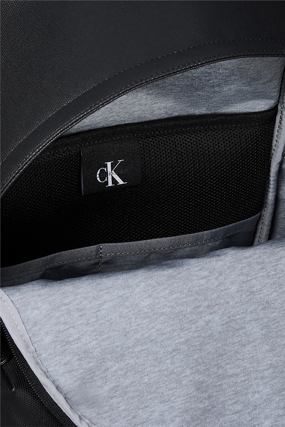 Calvin Klein Texture Mix Round Backpack Erkek Sırt Çantası Siyah