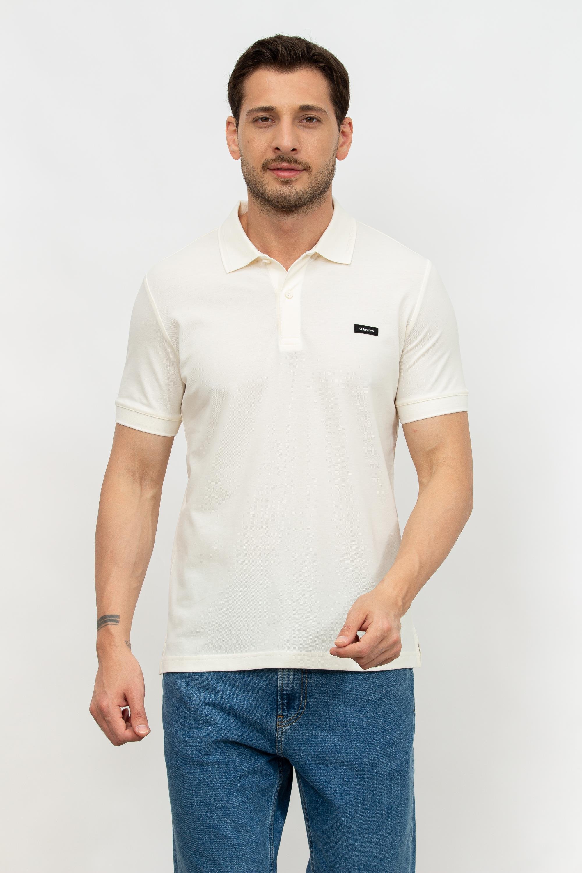 Calvin Klein Thermo Tech Pique Slim Erkek Polo Yaka T-Shirt