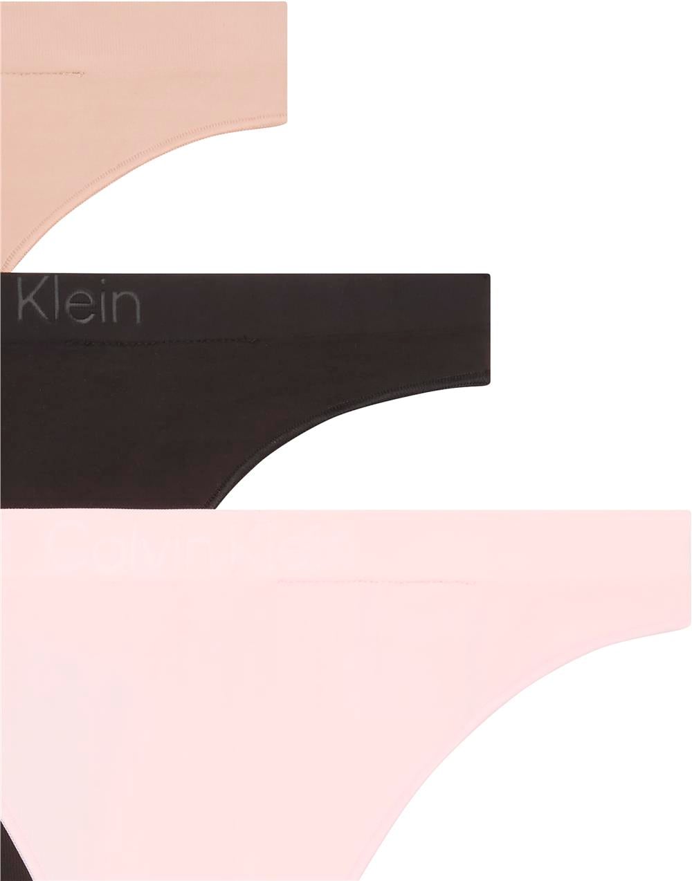 Calvin Klein Thong Kadın 3lü Külot