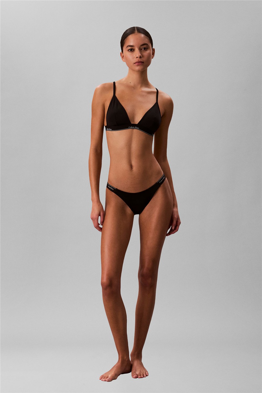 Calvin Klein Triangle Kadın Bikini Üstü