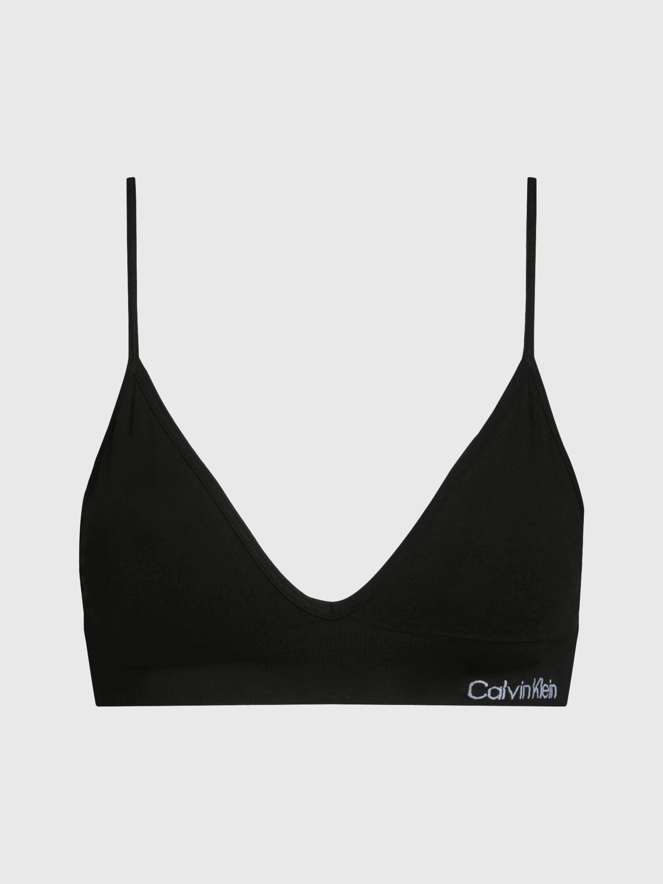 Calvin Klein Triangle Kadın Bikini Üstü