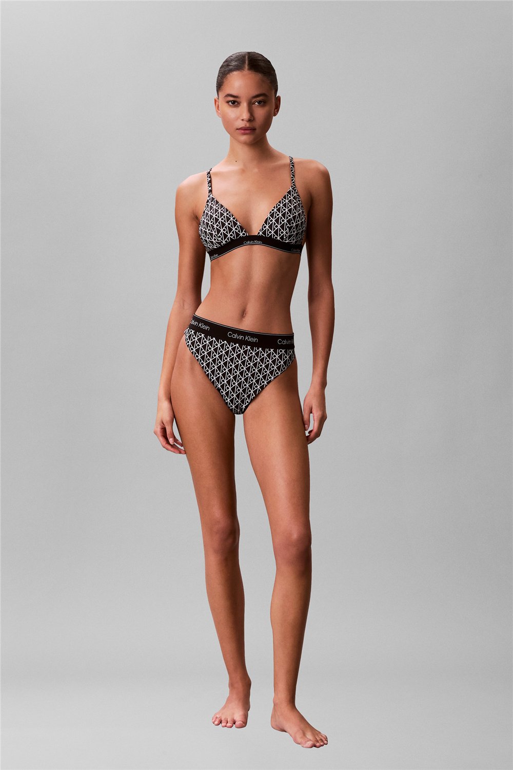 Calvin Klein Triangle Kadın Bikini Üstü