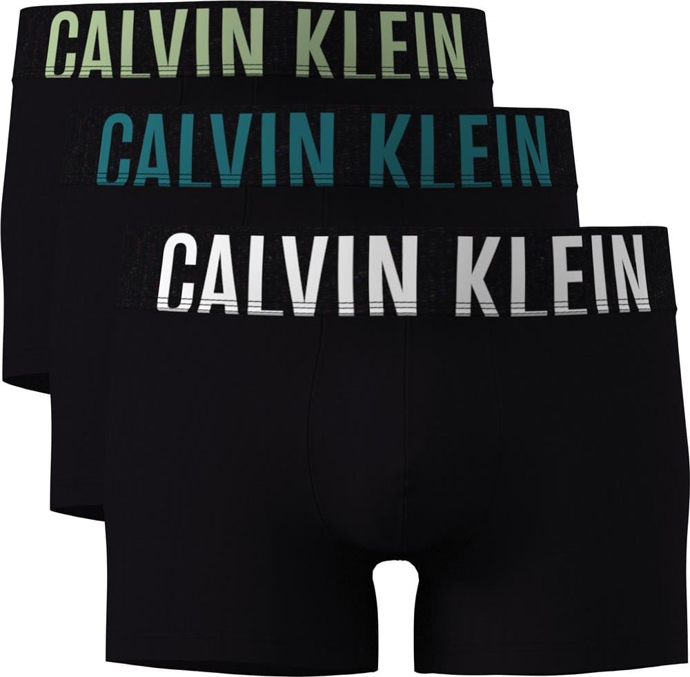 Calvin Klein Trunk Erkek 3lü Boxer