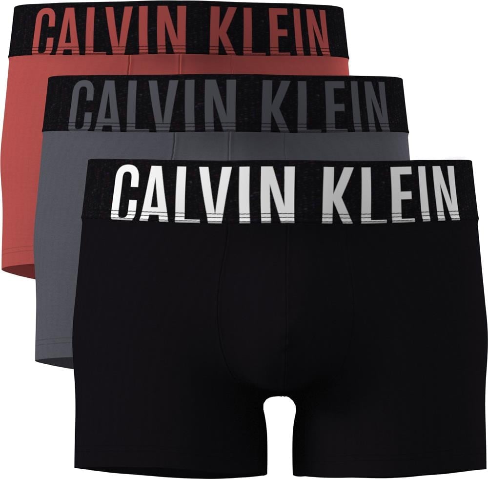 Calvin Klein Trunk Erkek 3lü Boxer