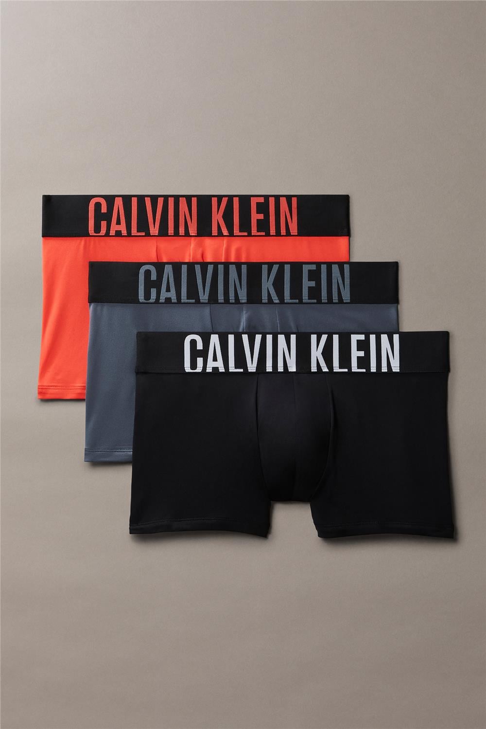 Calvin Klein Trunk Erkek 3lü Boxer