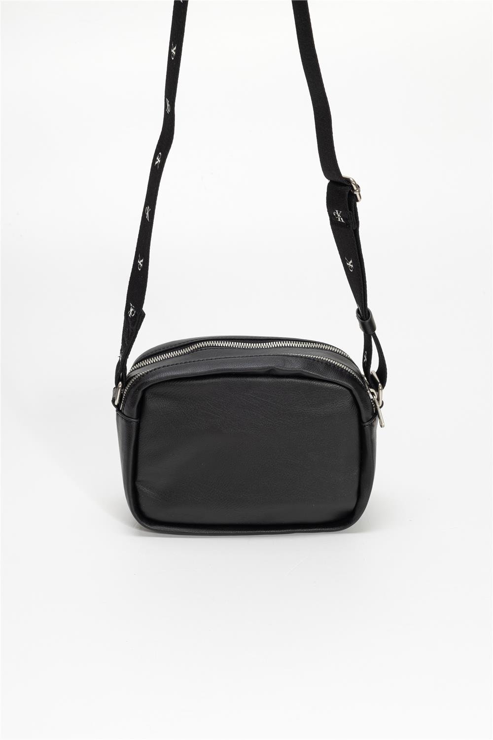 Calvin Klein Ultralight Dblzipcamera 21 Pu Kadın Mini Omuz Çantası