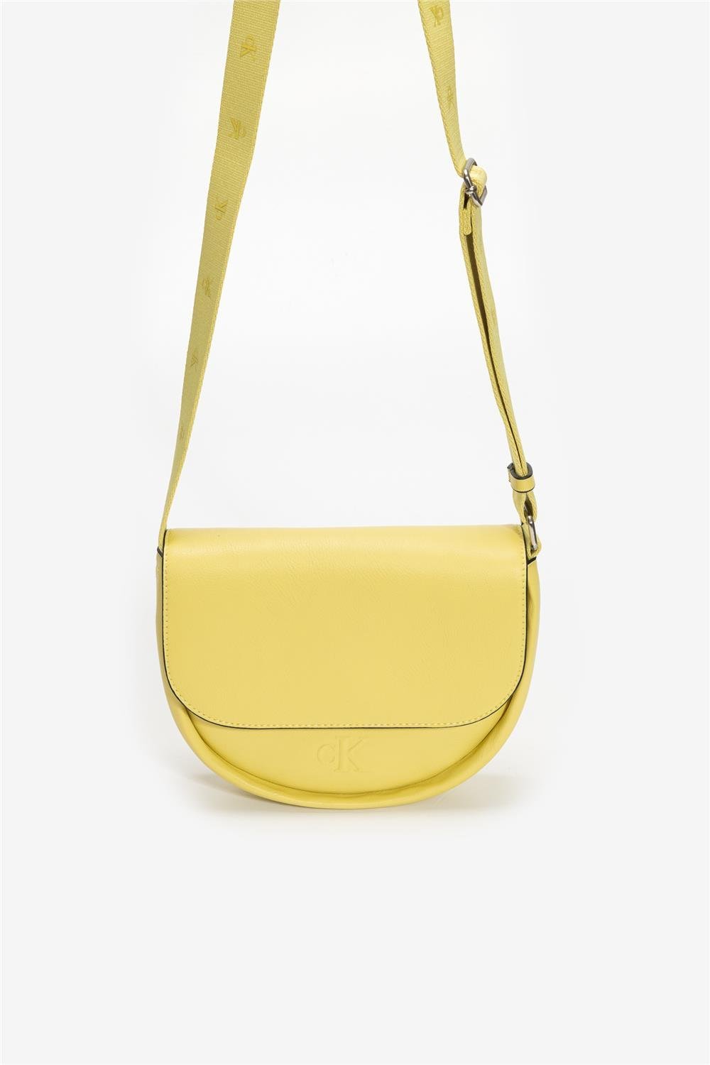 Calvin Klein Ultralight Saddle22 Pu Kadın Mini Omuz Çantası