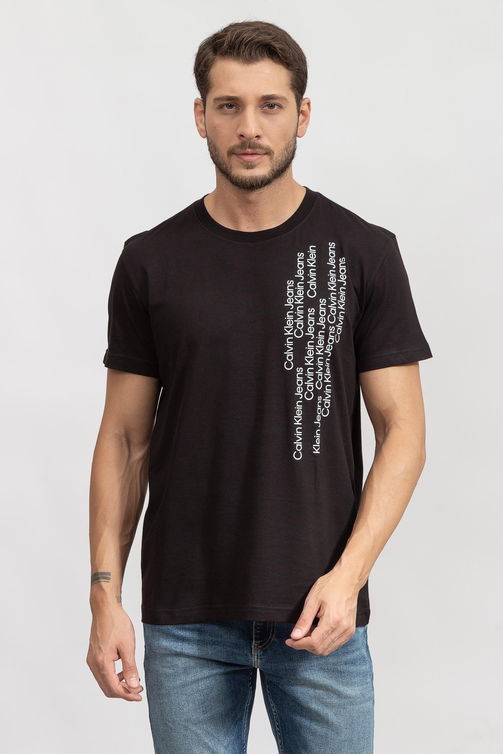 Calvin Klein Urban Echo Erkek Bisiklet Yaka T-Shirt