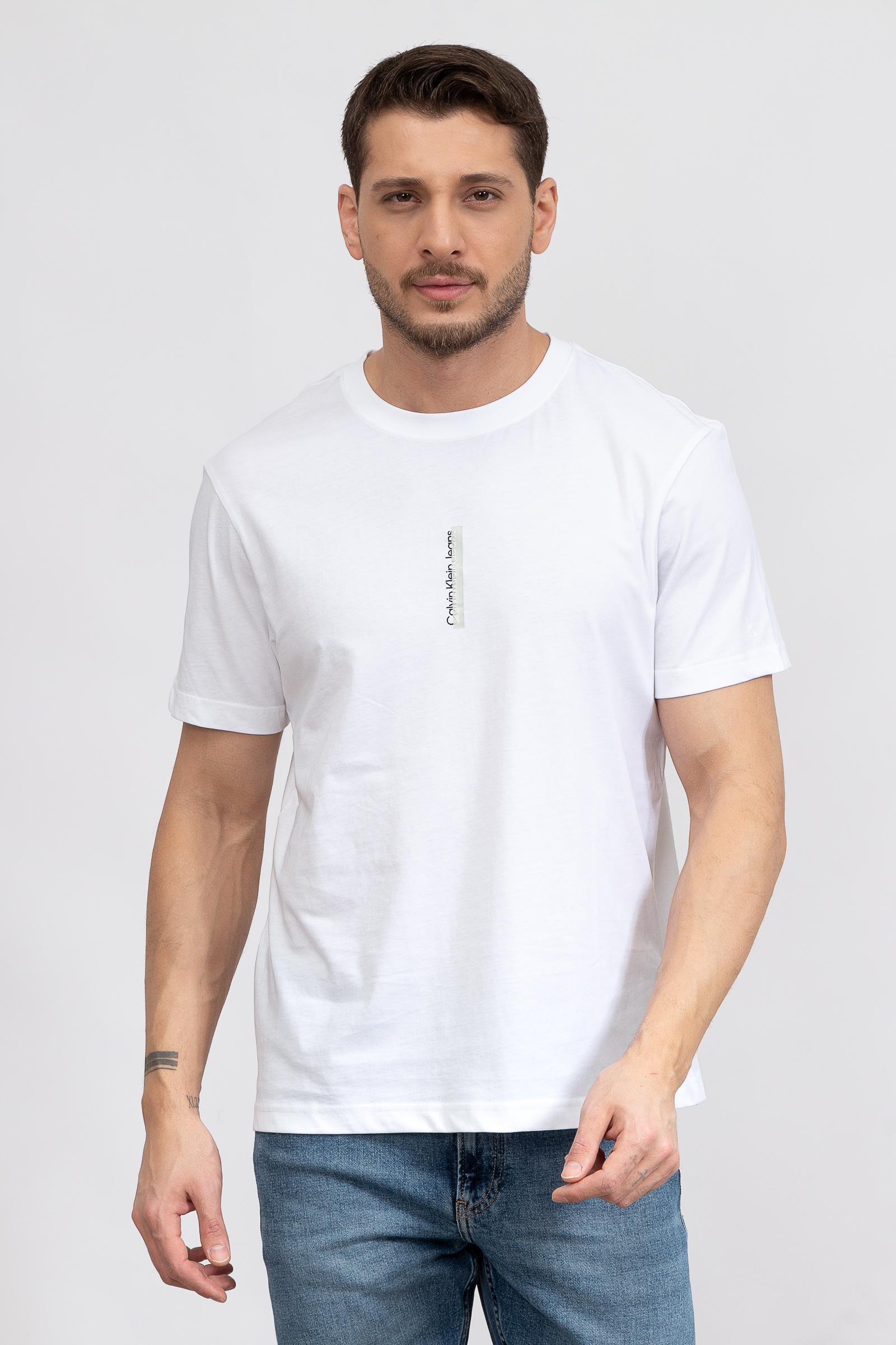 Calvin Klein Urban Minimal Erkek Bisiklet Yaka T-Shirt