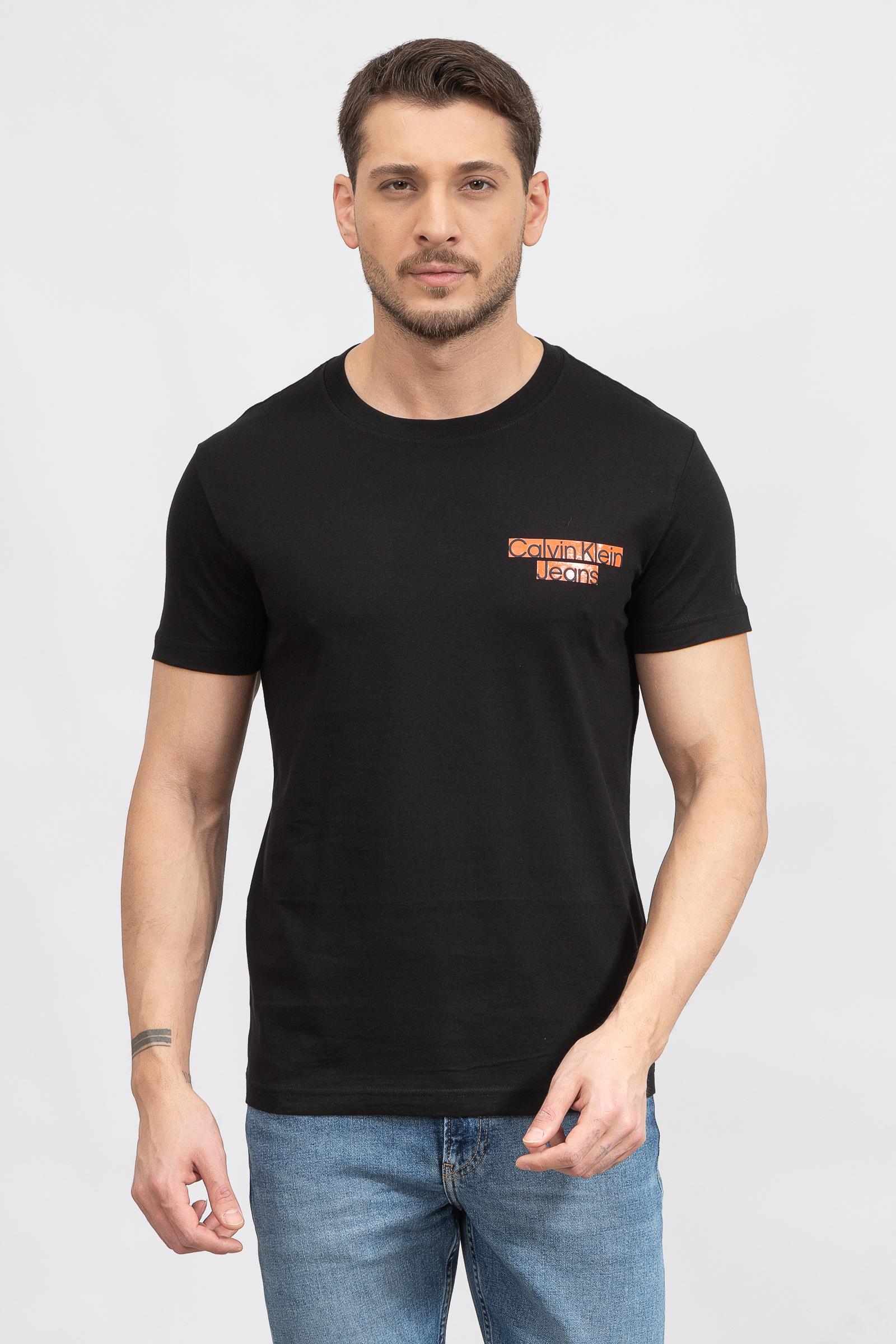 Calvin Klein Urban Minimal Erkek Bisiklet Yaka T-Shirt