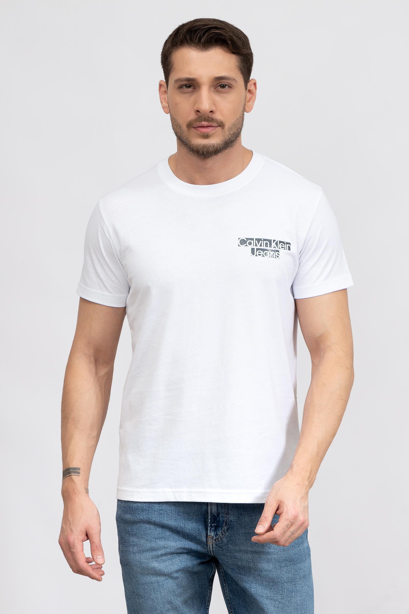 Calvin Klein Urban Minimal Erkek Bisiklet Yaka T-Shirt