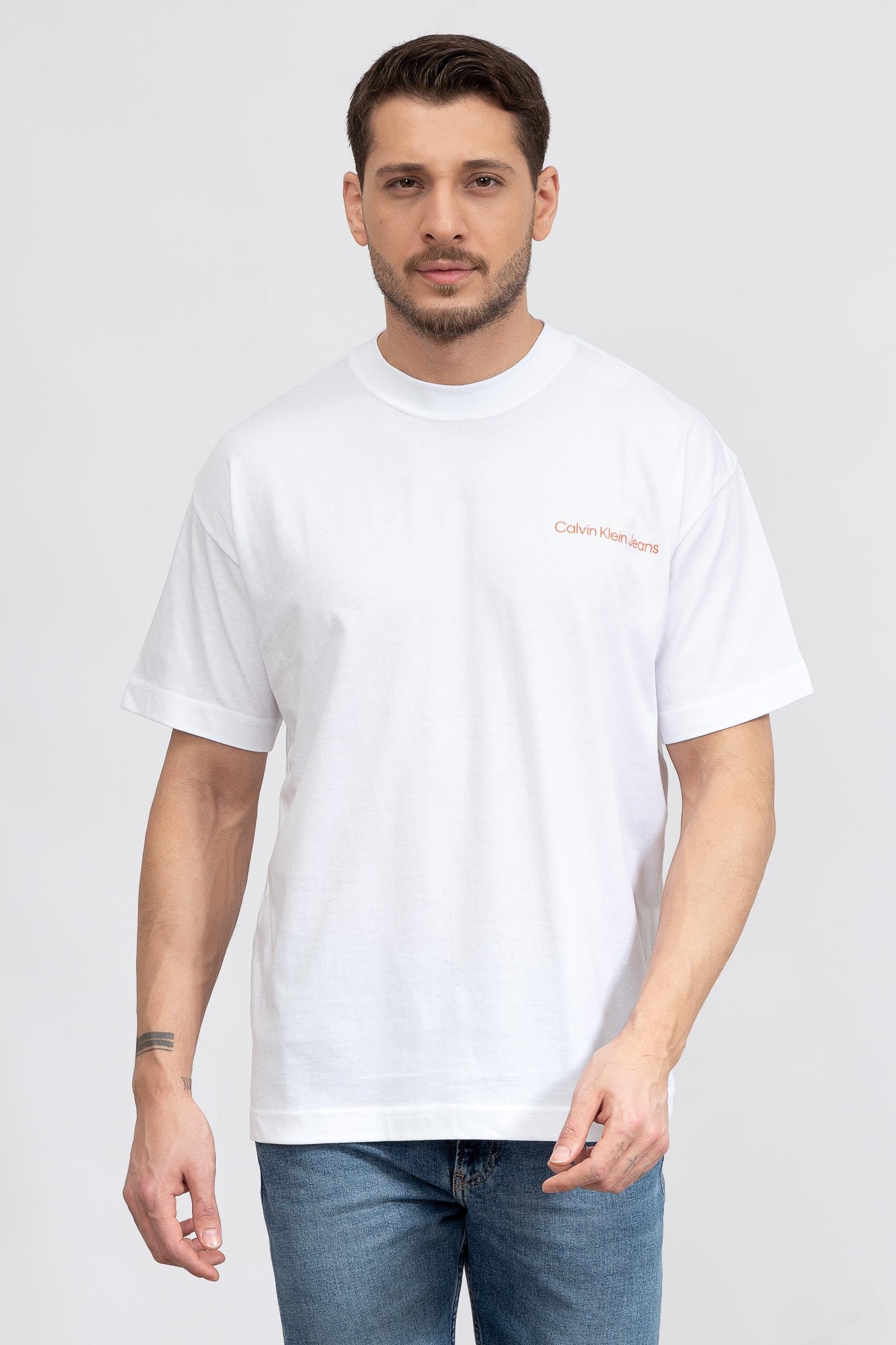 Calvin Klein Urban Minimal Erkek Bisiklet Yaka T-Shirt