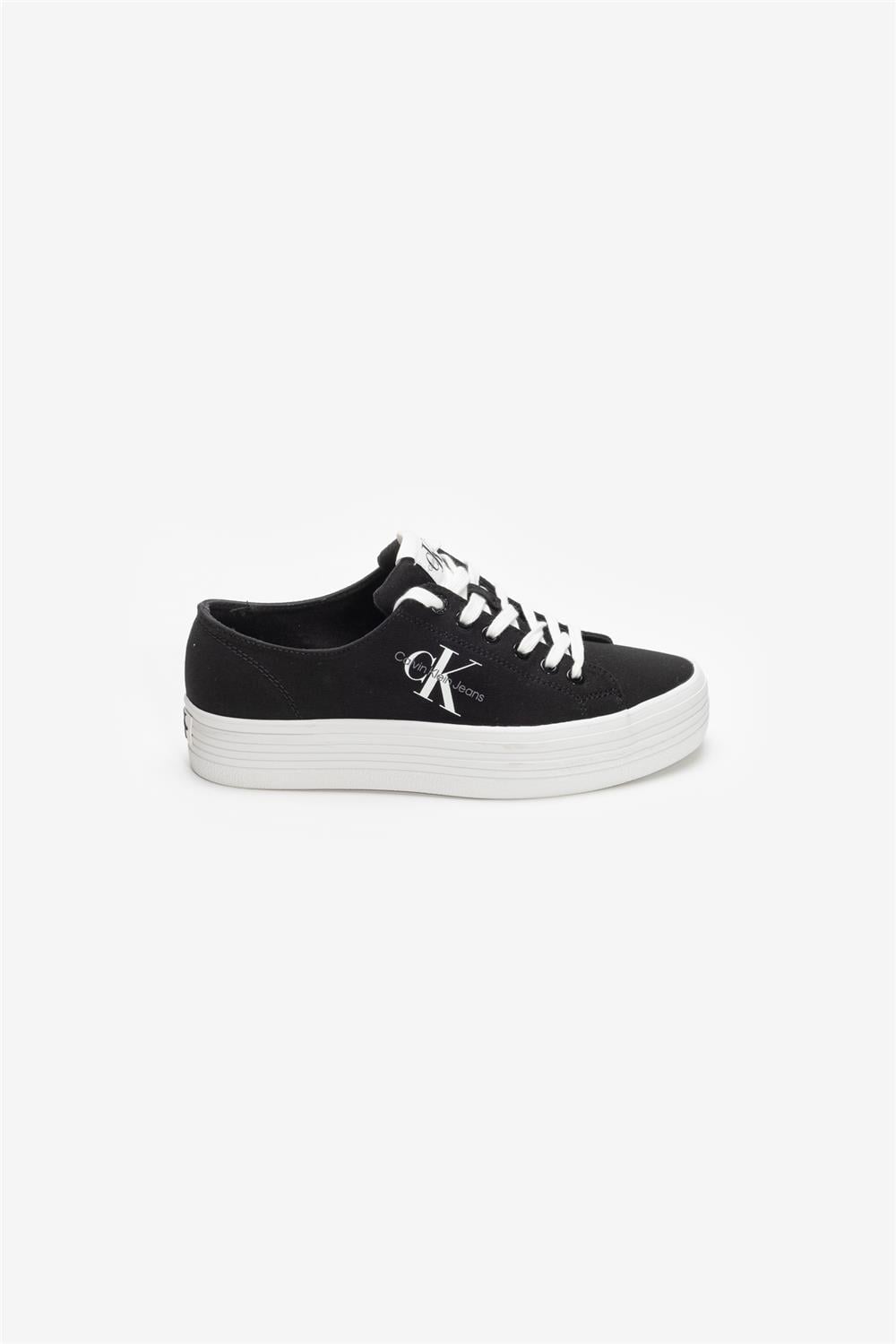 Calvin Klein Vulc Flatform Essential Mono Kadın Sneaker