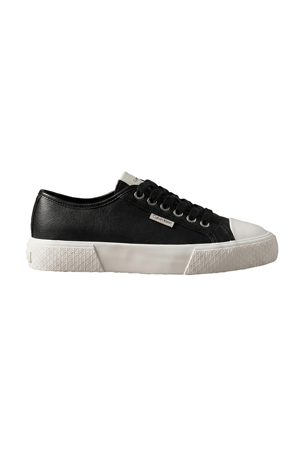Calvin Klein Vulc Lace Up Low Lth Kadın Sneaker Siyah