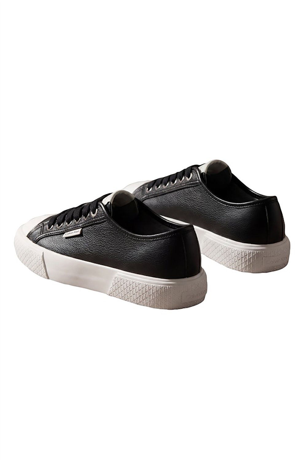 Calvin Klein Vulc Lace Up Low Lth Kadın Sneaker Siyah