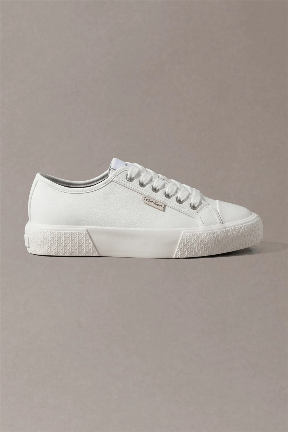 Calvin Klein Vulc Lace Up Low Lth Kadın Sneaker Beyaz