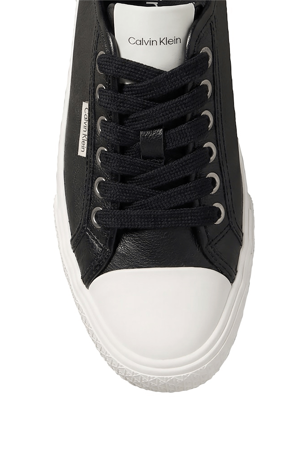 Calvin Klein Vulc Lace Up Low Lth Kadın Sneaker Siyah