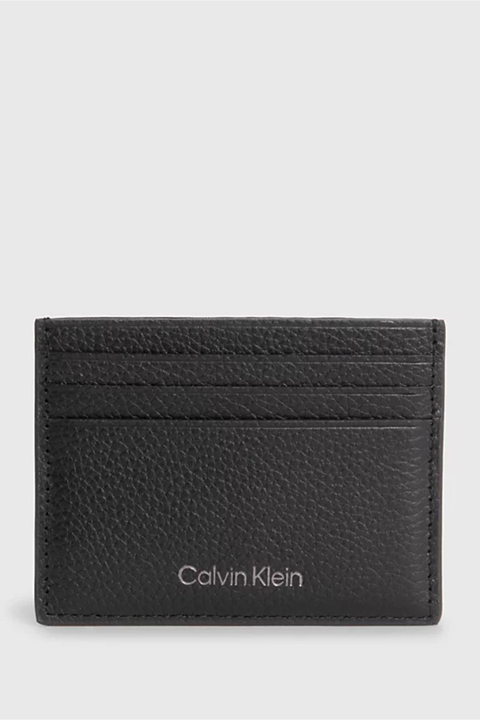 Calvin Klein Warmth Cardholder 6Cc Erkek Kartlık