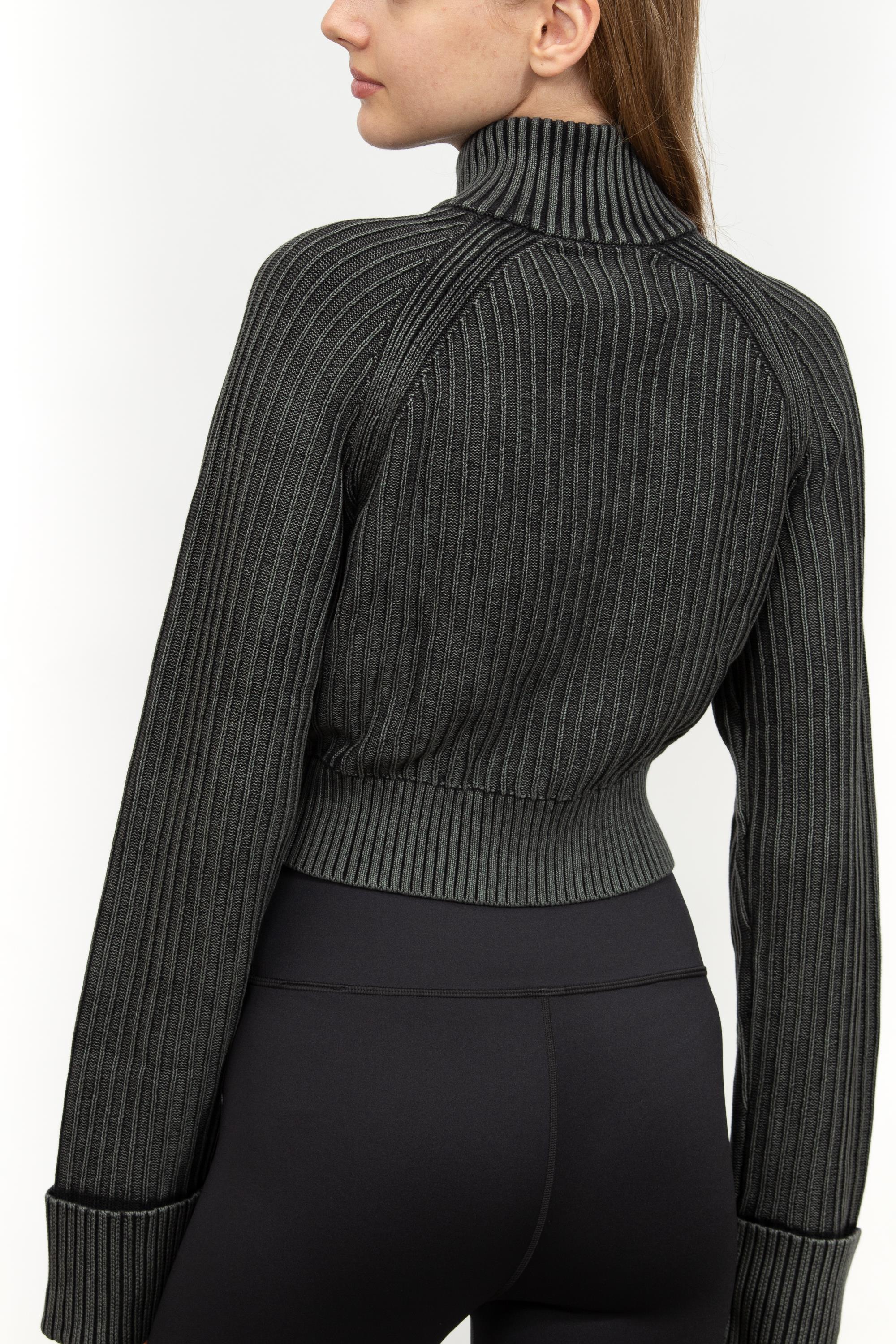 Calvin Klein Washed Monologo Kadın Hırka