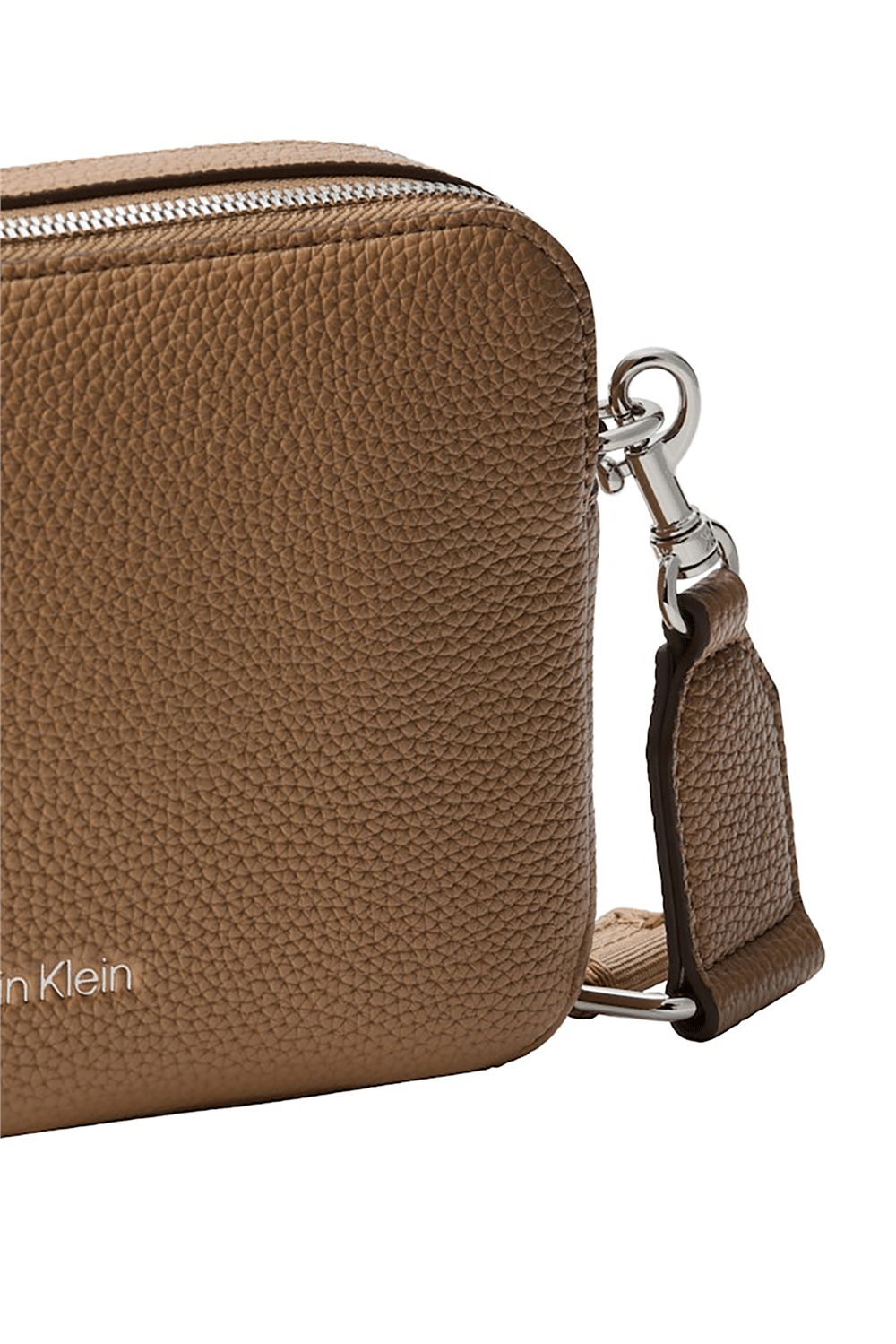 Calvin Klein Webbing 2X Strap Camera Bag Kadın Mini Omuz Çantası