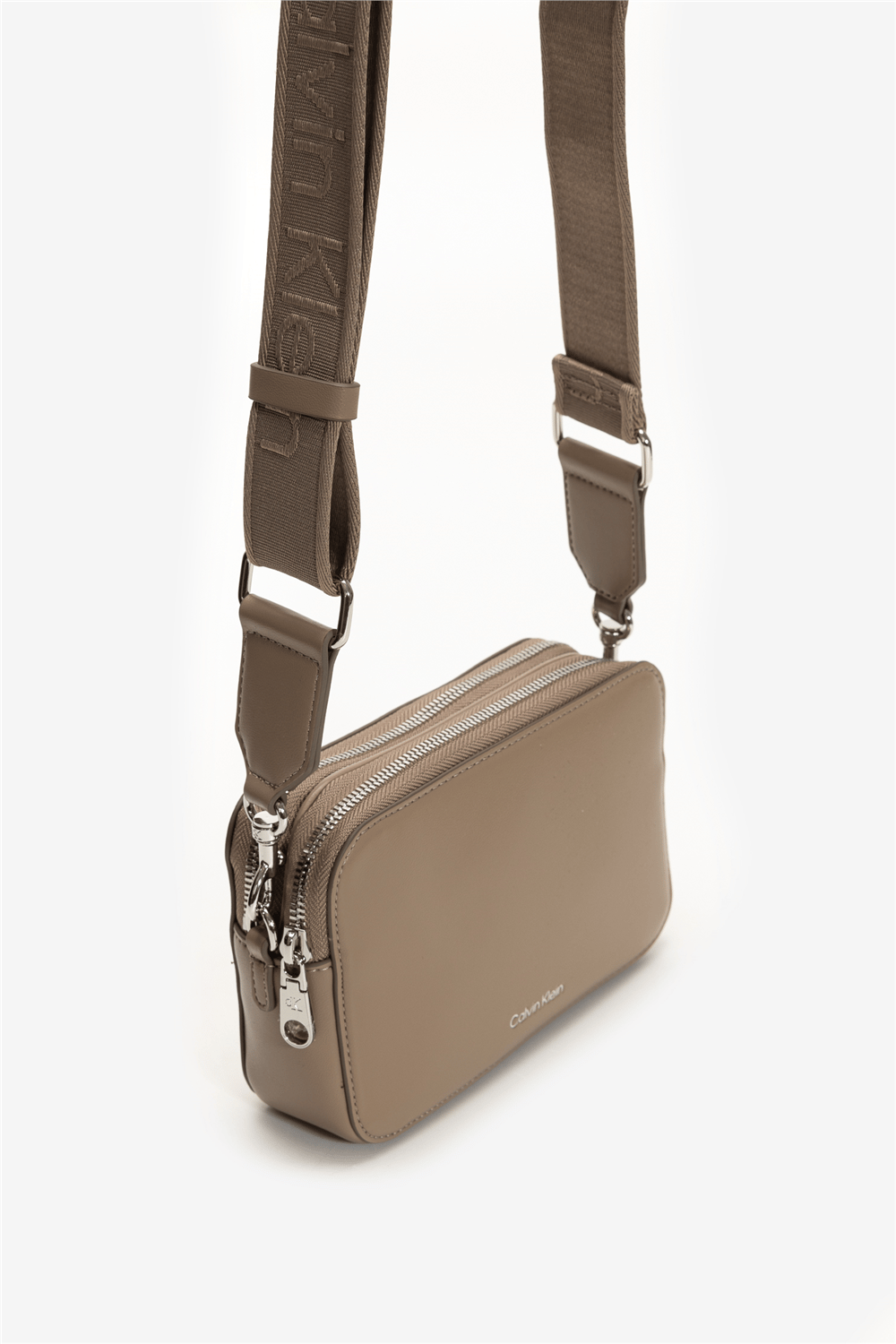 Calvin Klein Webbing Double Strap Camera Bag Kadın Mini Omuz Çantası
