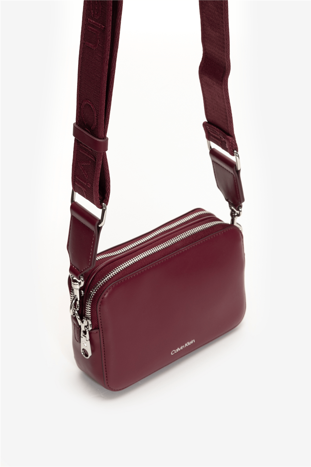 Calvin Klein Webbing Double Strap Camera Bag Kadın Mini Omuz Çantası