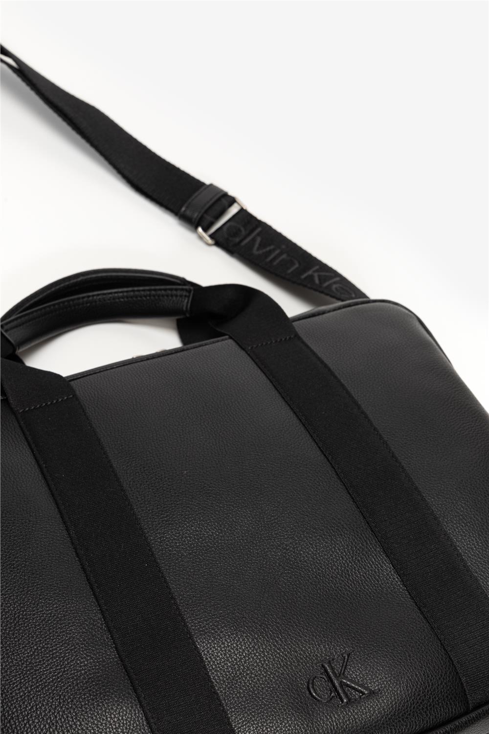 Calvin Klein Webbing Strap Laptop Erkek Bilgisayar Çantası