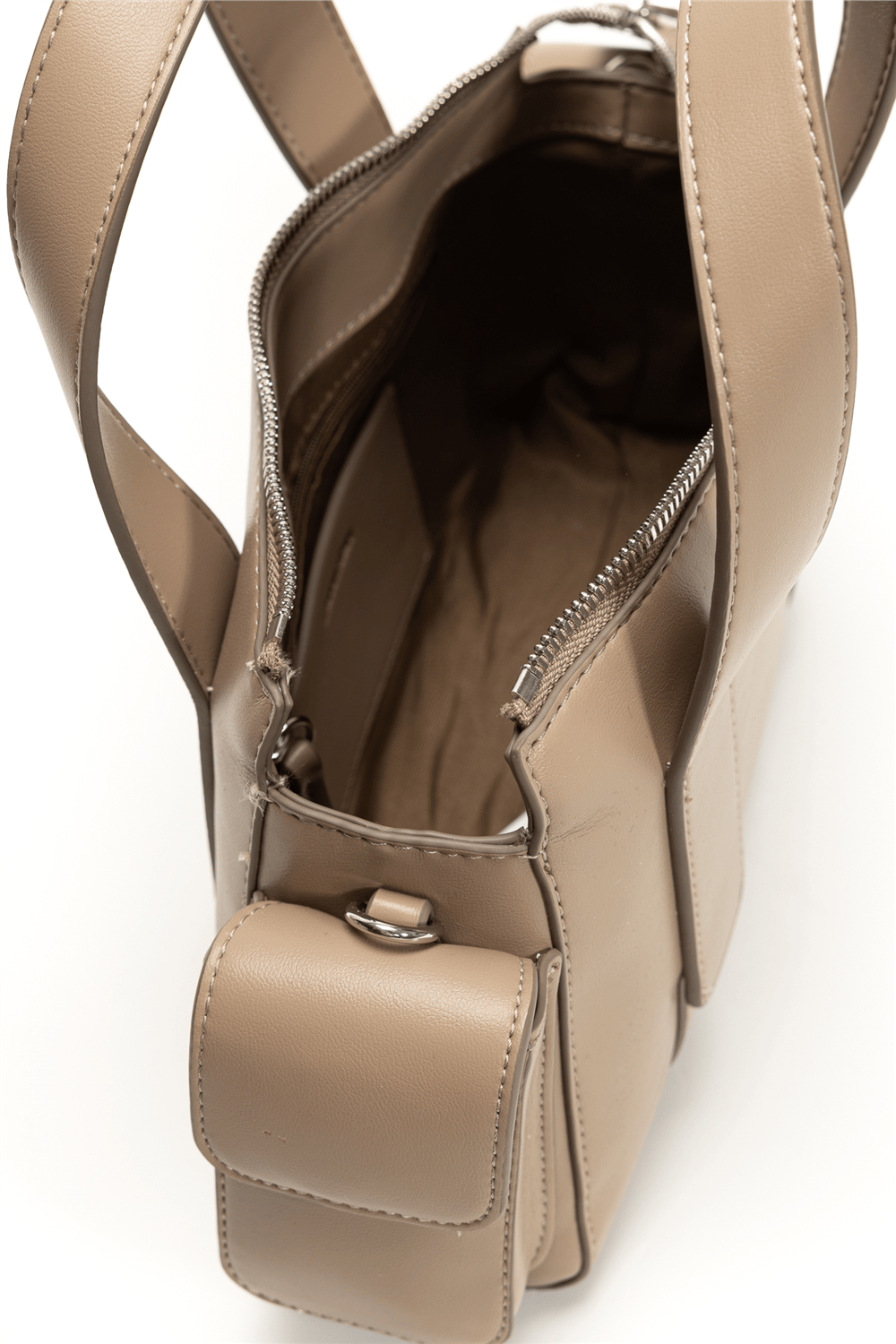 Calvin Klein Webbing Strap Pocket Bag Kadın Mini Omuz Çantası