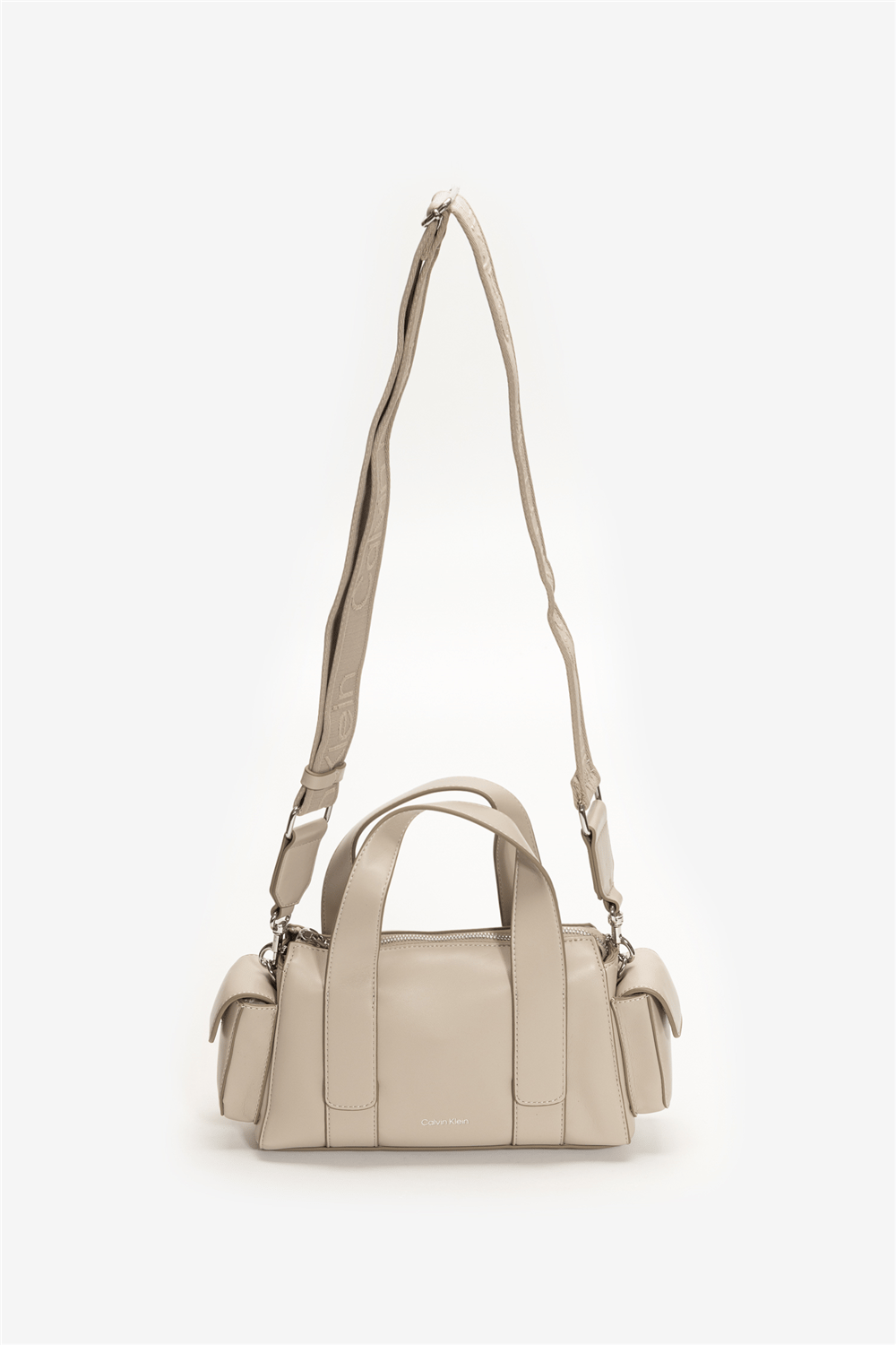 Calvin Klein Webbing Strap Pocket Bag Kadın Mini Omuz Çantası